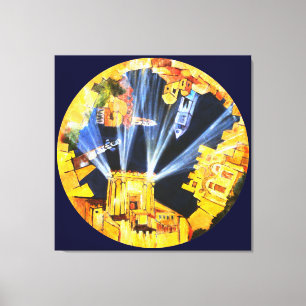 Toile Monde à venir