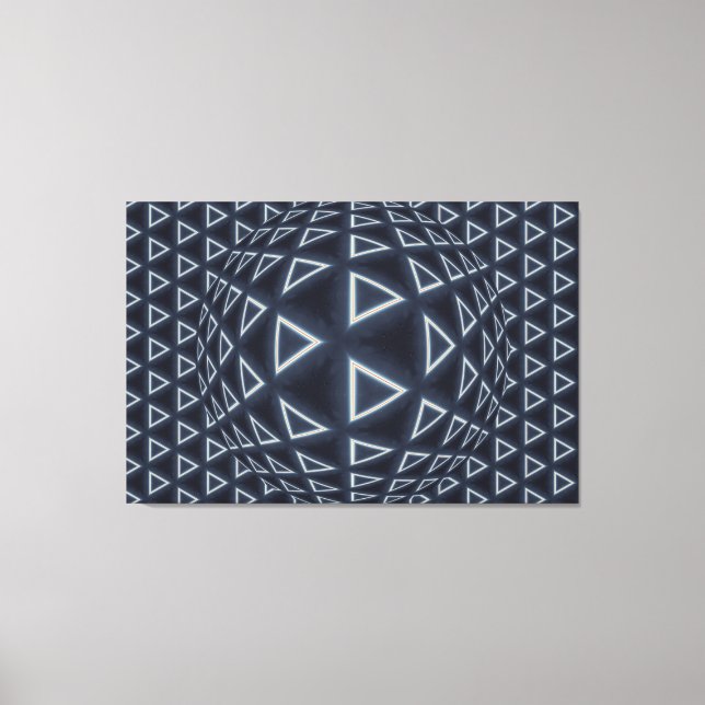 Toile Monde du Triangle (Recto)