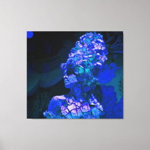Toile Monde extraterrestre