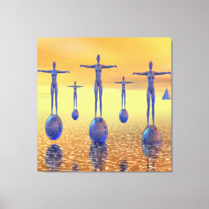 Toile Monde Futur
