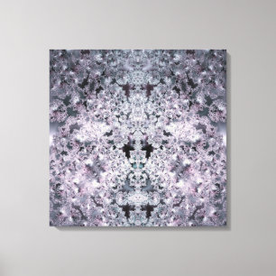 Toile Monde Violet