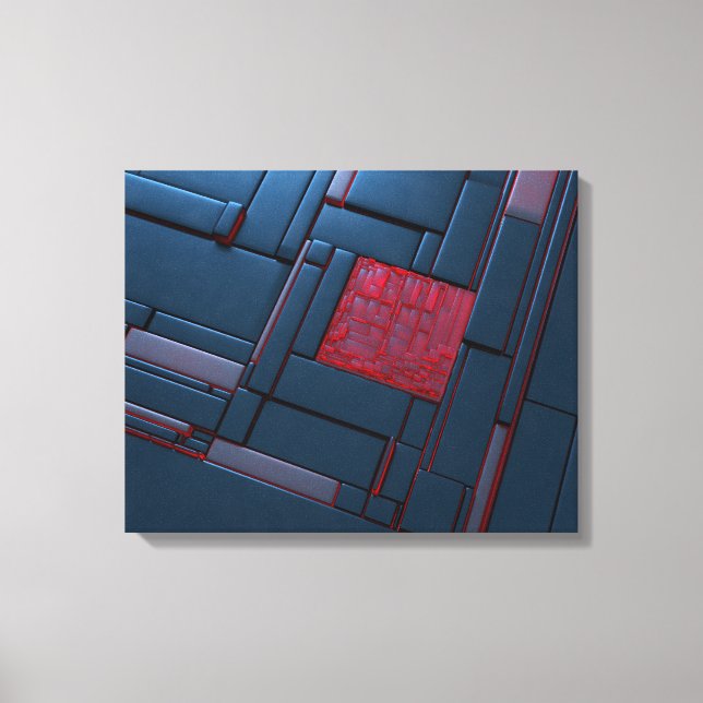 Toile Mondrian (Recto)