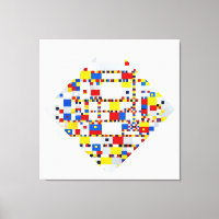 MONDRIAN - BOOGIE VICTOIRE WOOGIE - 1942-1944 -