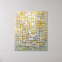 MONDRIAN - TABLEAU No. I COMP. Je Passe. 7 - 1914-