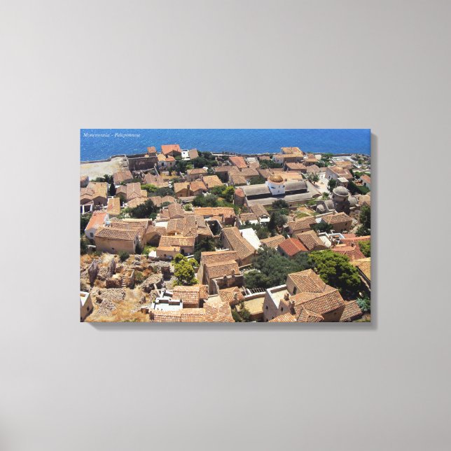 Toile Monemvasia (Recto)