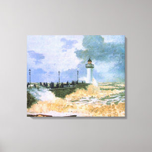 Toile Monet - La Jetée du Havre,