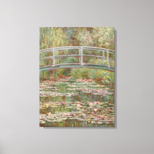 Toile Monet Pont Japonais de Giverny