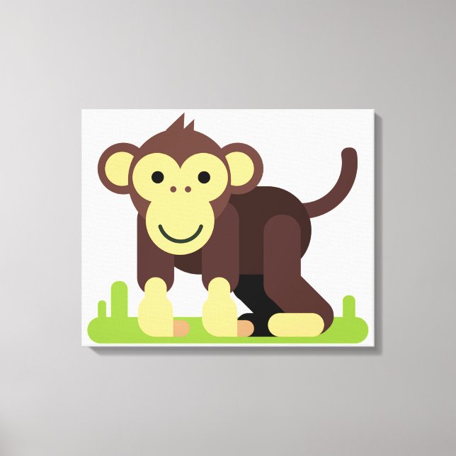 Toile Monkey (Recto)