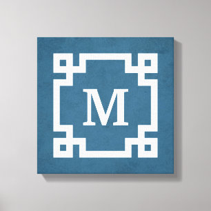 Toile Monogram design