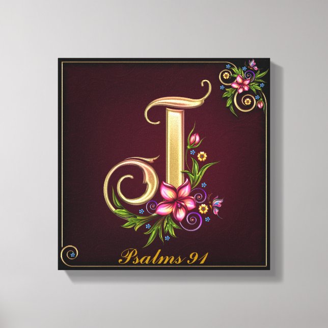 Toile Monogram J Premium Wrapped (Gloss) (Recto)