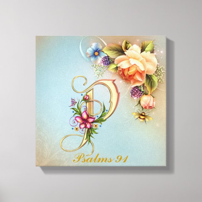 Toile Monogram P Premium Wrapped (Gloss) (Recto)