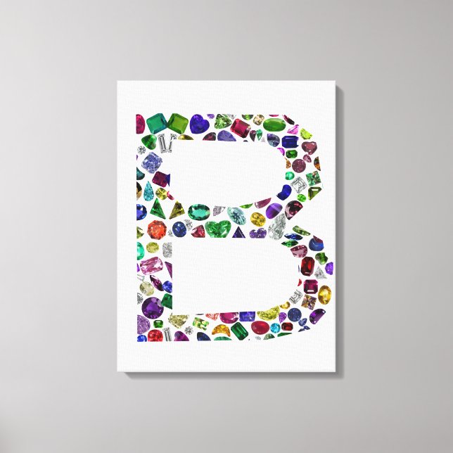 Toile Monogramme B (Recto)