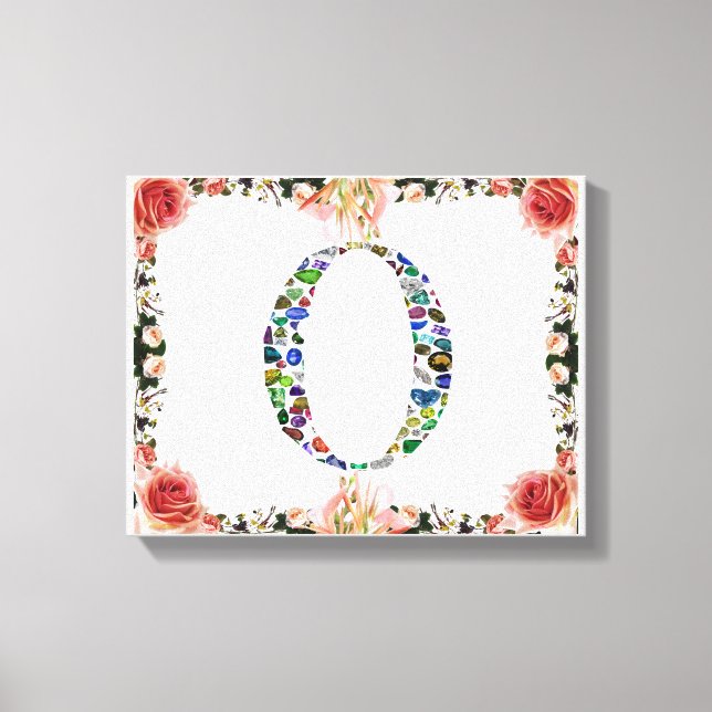Toile Monogramme 'O' (Recto)