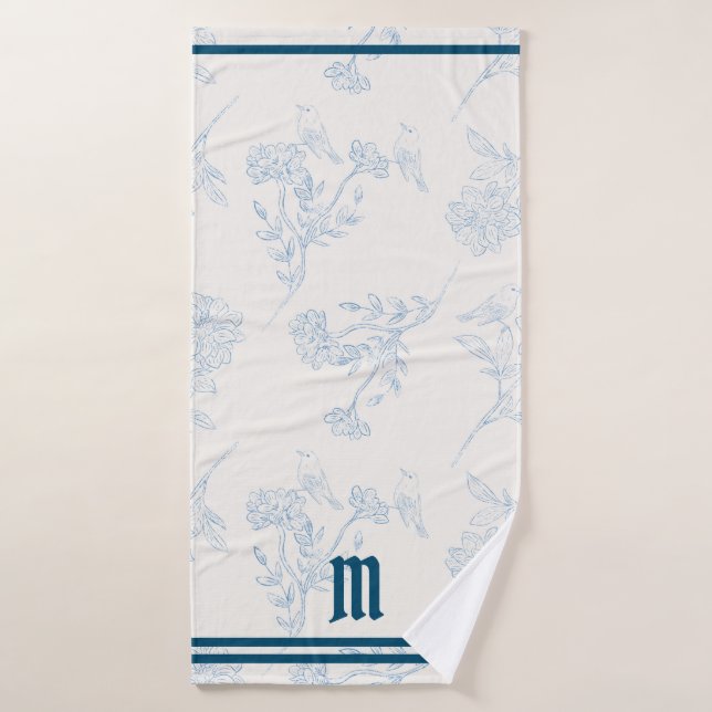 Toile Monogramme Parisianne Toile de bain (Serviette de bain)