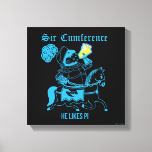 Toile Monsieur Cumference…