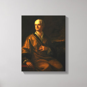 Toile Monsieur Isaac Newton, 1710
