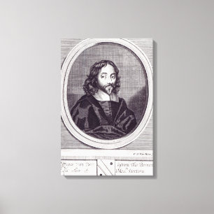 Toile Monsieur Thomas Browne, gravé par Frederick