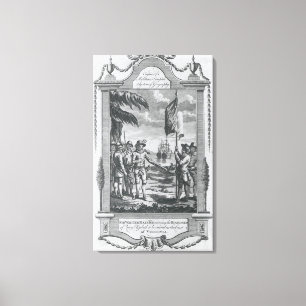 Toile Monsieur Walter Raleigh 2