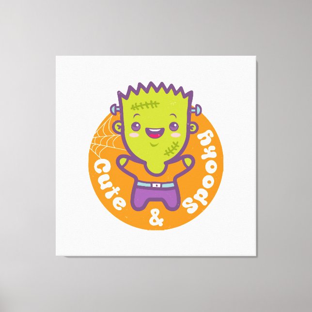 Toile Monstre de Frankenstein (Recto)