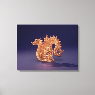 Toile Monstre de mer 'Ketos