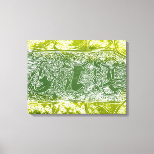 Toile Monstres d'Aberlamno