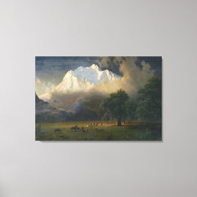 Toile Mont Adams, Washington (Recto)