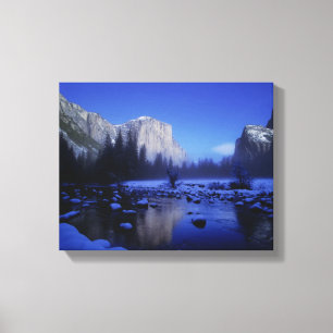 Toile Mont El Capitan, Parc national de Yosemite,