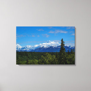 Toile Mont McKinley en Alaska