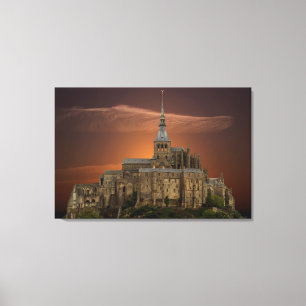 Toile Mont-Saint-Michel