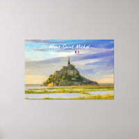 Mont-Saint-Michel, France - Abbaye médiévale