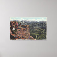Mont San Bernardino, Rim O' The World Hwy