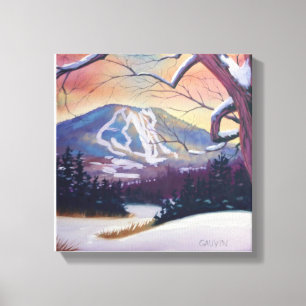 Toile Montagne de Milou Burke