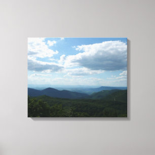 Toile Montagnes Appalaches II Shenandoah