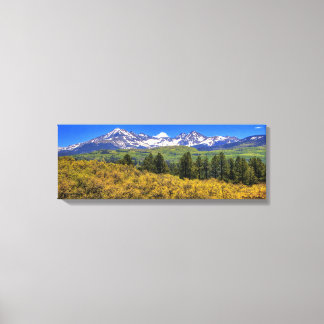 Toile Montagnes de La Plata, Côté Ouest