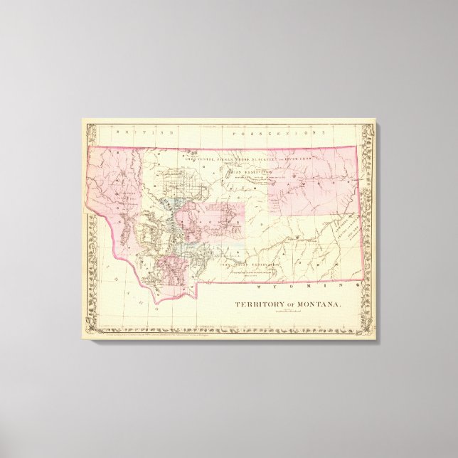 Toile Montana (Recto)