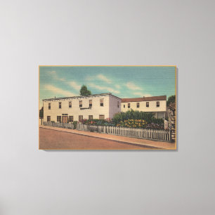 Toile Monterey, CA - à la maison de Robert Louis