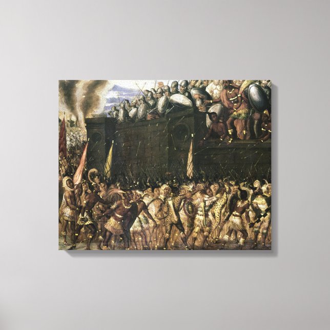 Toile Montezuma (Recto)