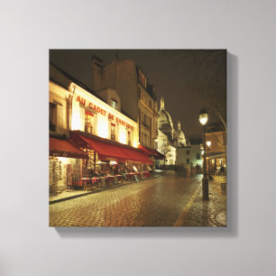 Toile Montmartre 2