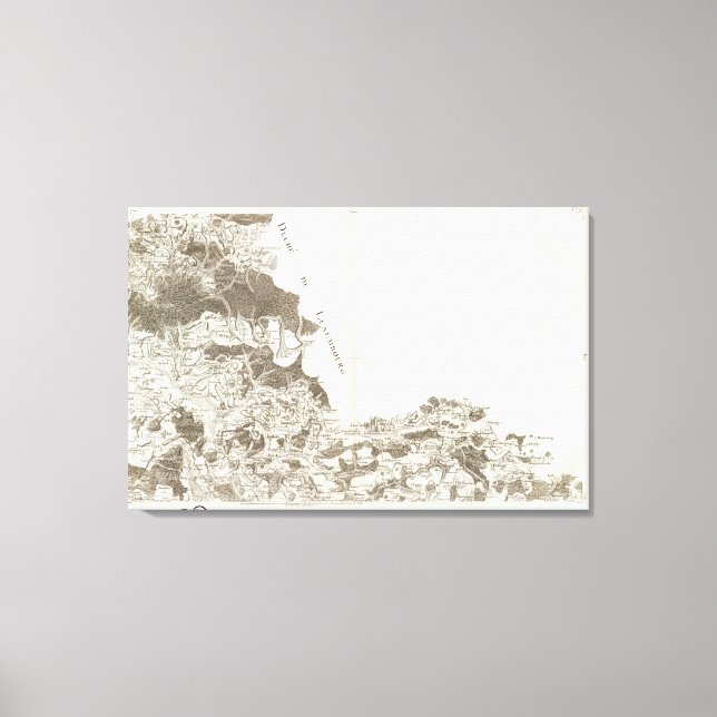 Toile Montmedy, Longwy, Bouillon (Recto)