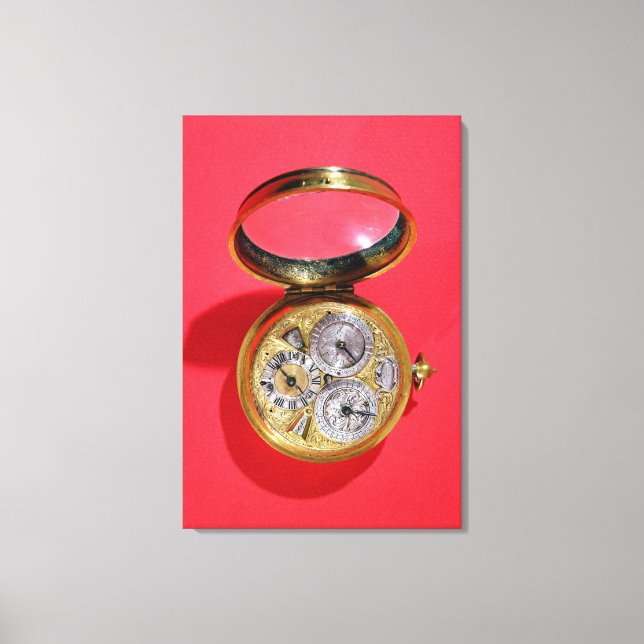 Toile Montre Calendrier, c.1690 (Recto)