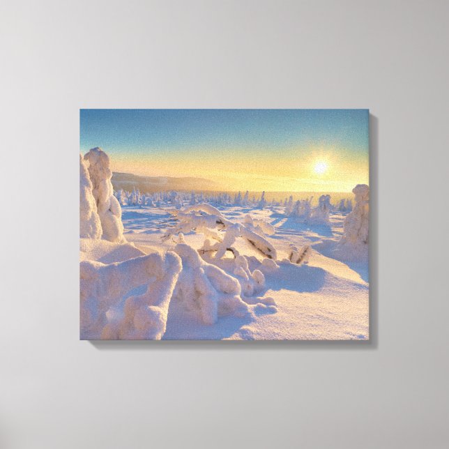 Toile Monts Karkonosze, Parc National (Recto)