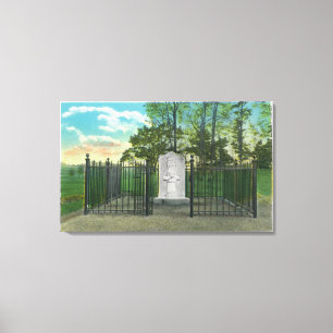 Toile Monument gauche de jambe de GEN Benoît Arnold