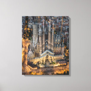 Toile Monuments La Sagrada