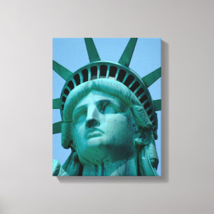 Toile Monuments   Statue de Liberty Face