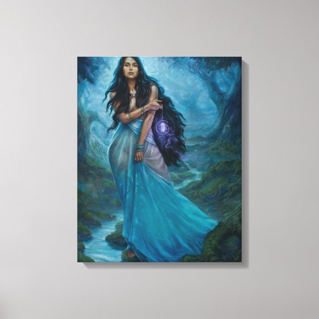 Toile Moon Maiden (Recto)