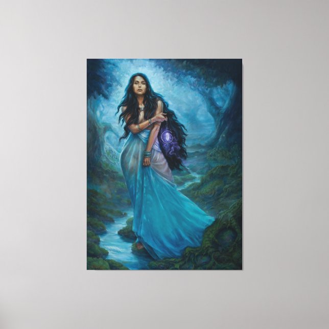 Toile Moon Maiden (Recto)