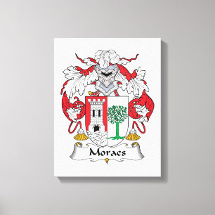 Toile Moraes Family Crest