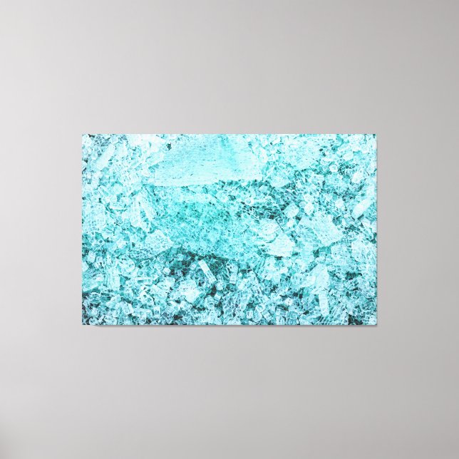 Toile morceaux d'intégration mentale (Recto)