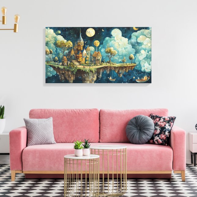 Toile Moring at sky island (Insitu(Salon))