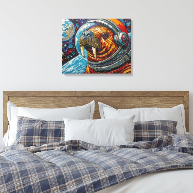TOILE MORSEAU DE L'ESPACE (Insitu(Chambre))